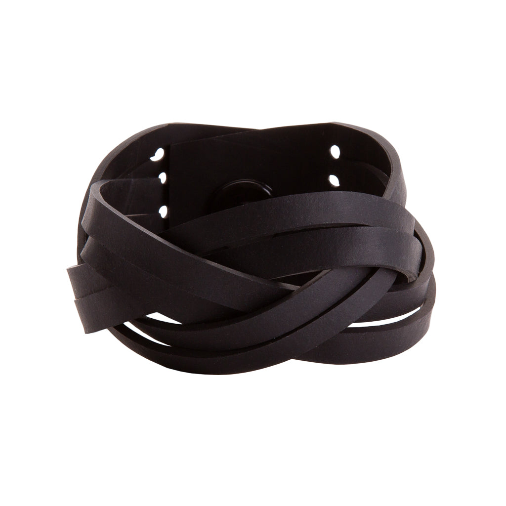 Dimension Recycled Rubber Bracelet-1