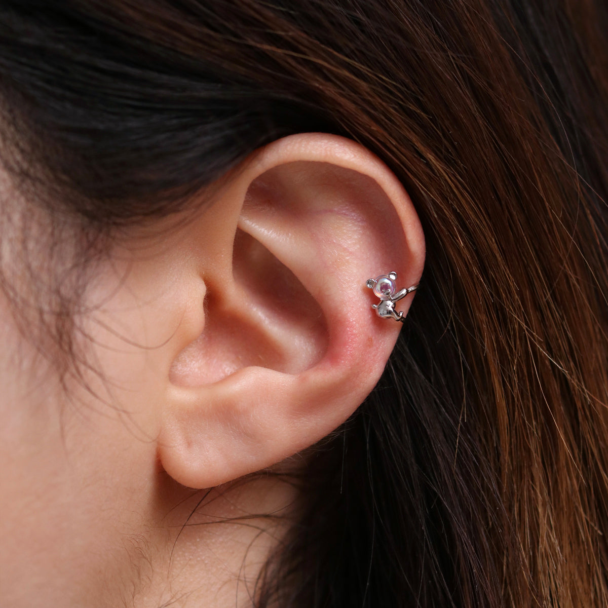 Teddy Bear Ear Cuff-2