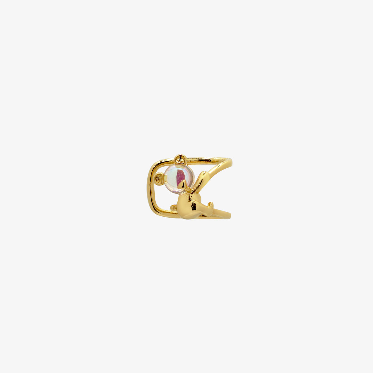 Teddy Bear Ear Cuff-0