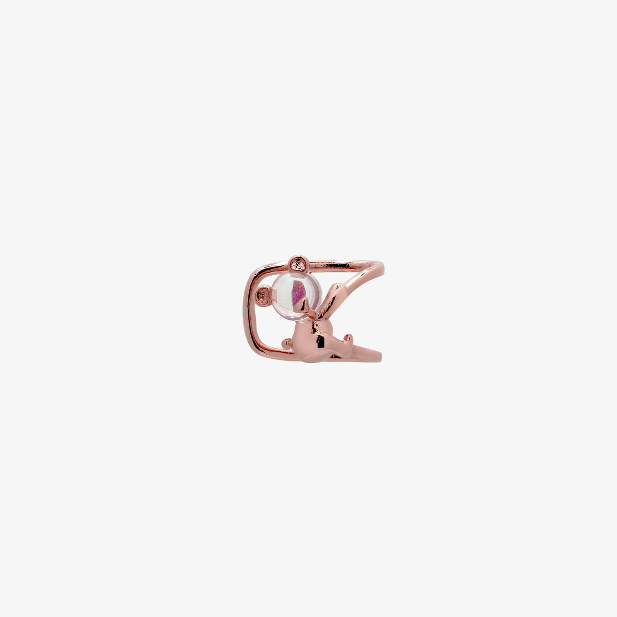 Teddy Bear Ear Cuff-5