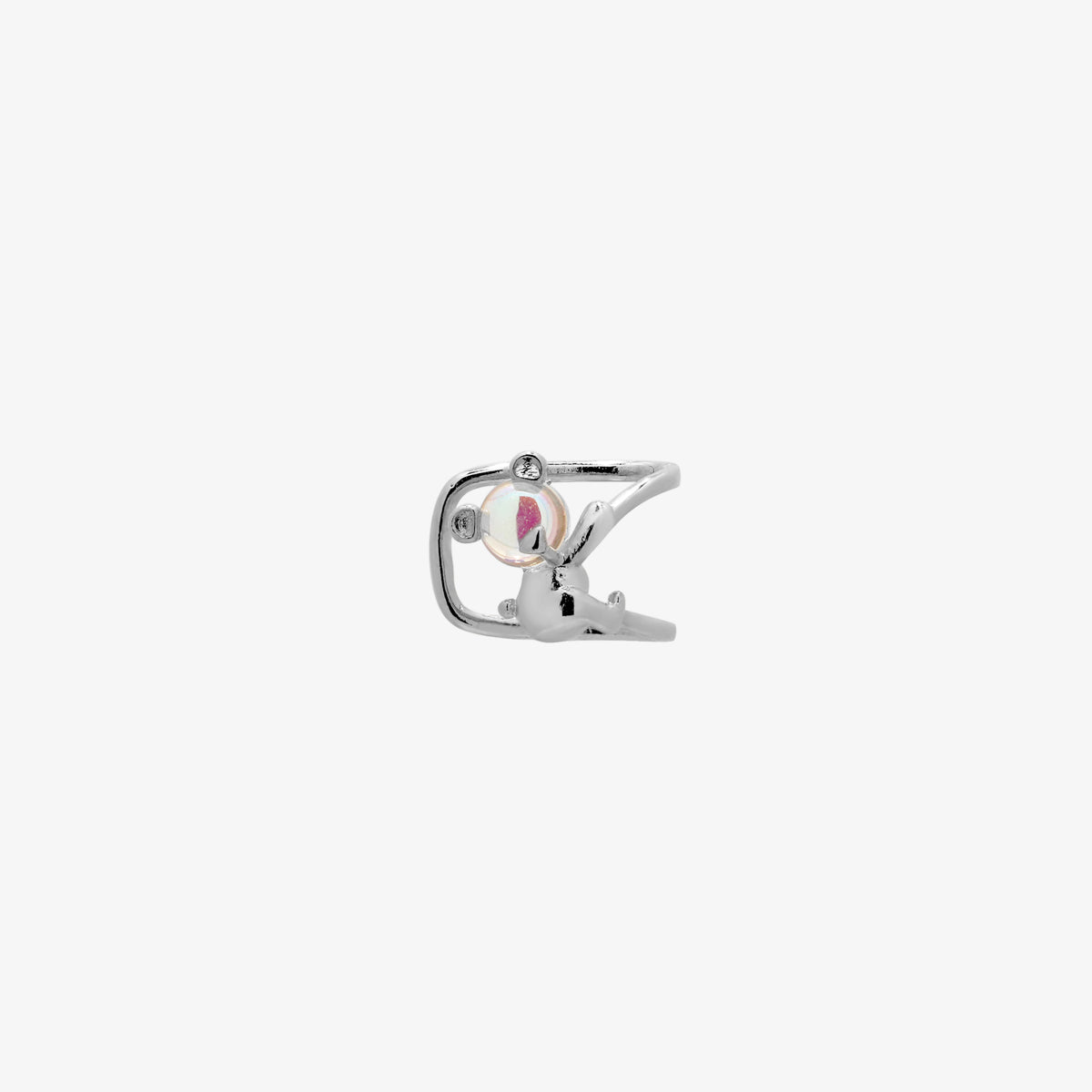 Teddy Bear Ear Cuff-4