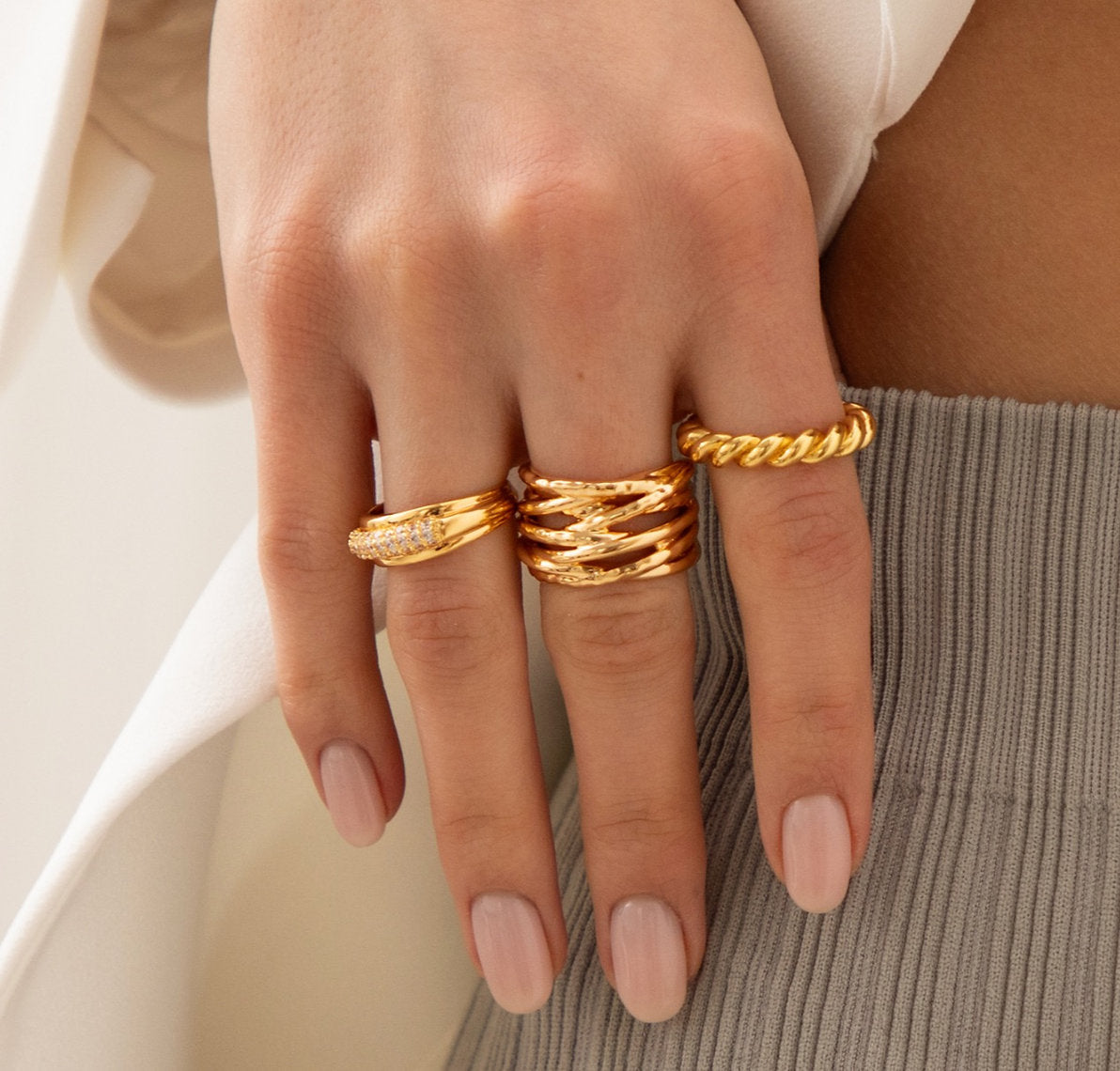 Rope Twist Ring-1