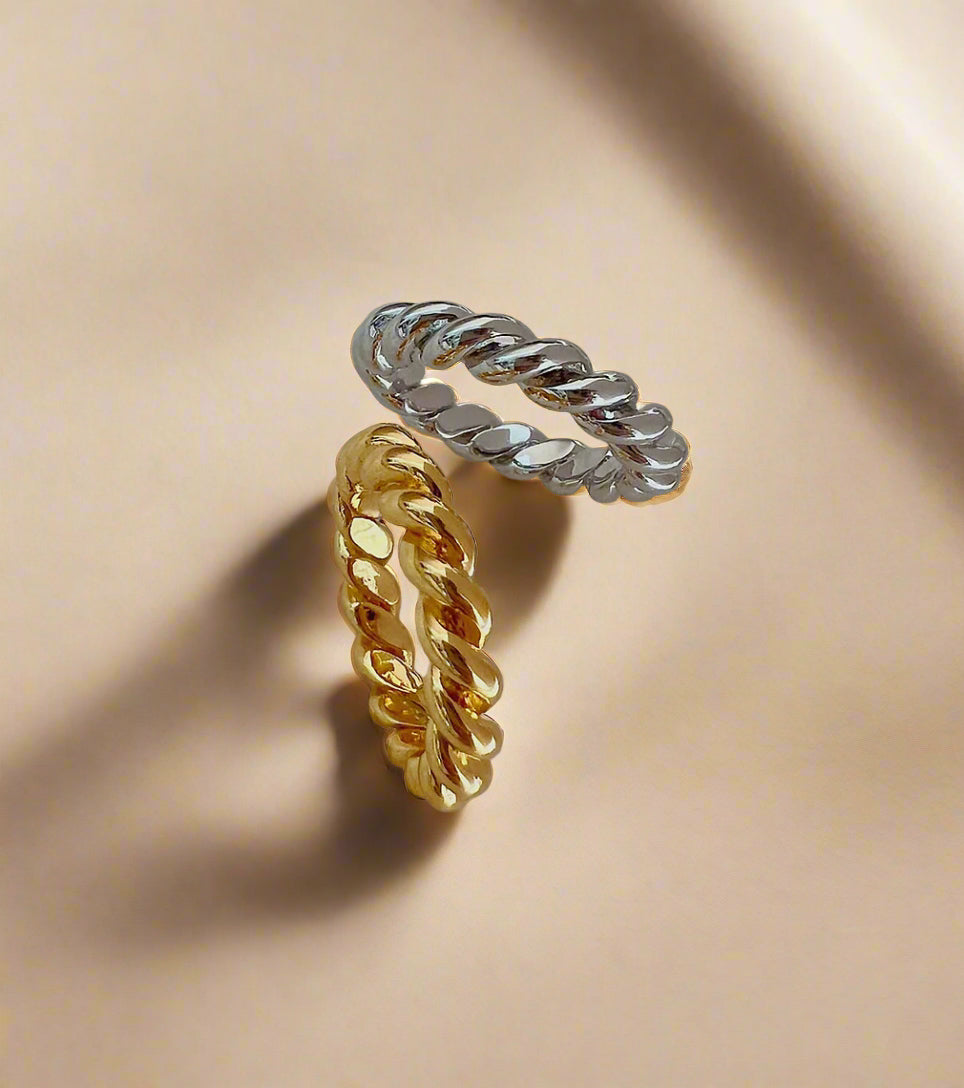 Rope Twist Ring-0