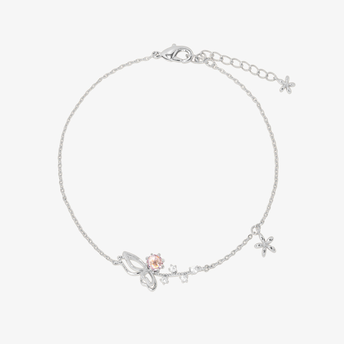 Butterfly cubic bracelet-4