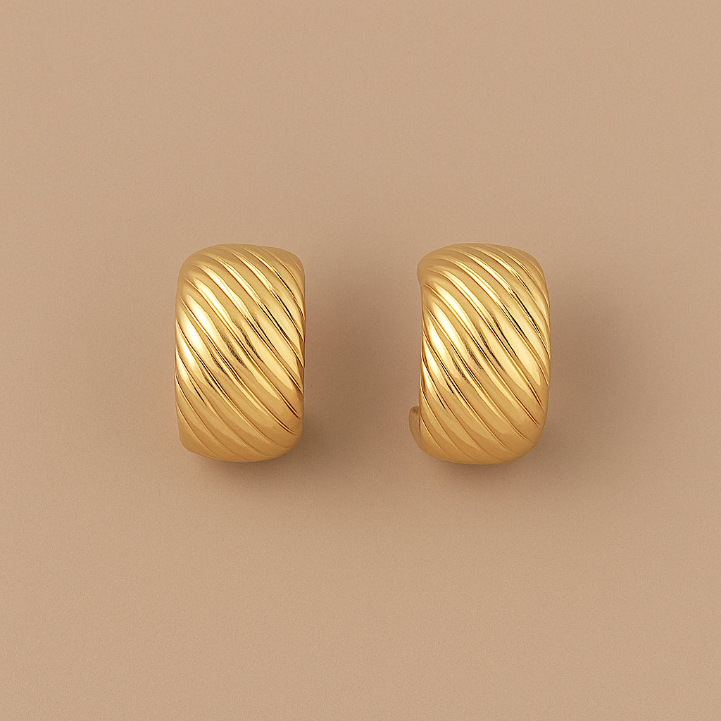Chunky Ridge Hoops-0