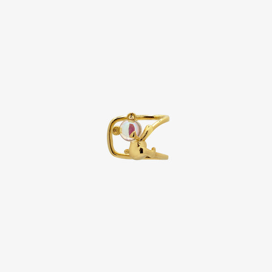 Teddy Bear Ear Cuff-0