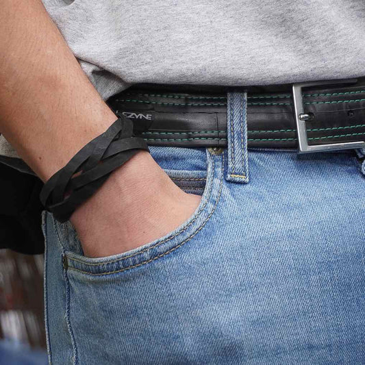 Dimension Recycled Rubber Bracelet-0