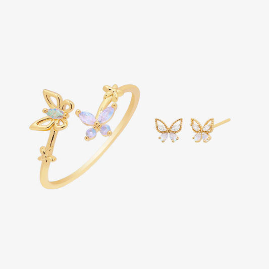 Moonstone Set In Gold-0