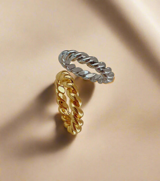 Rope Twist Ring-0