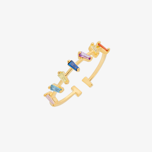 cubic square relay ring-0
